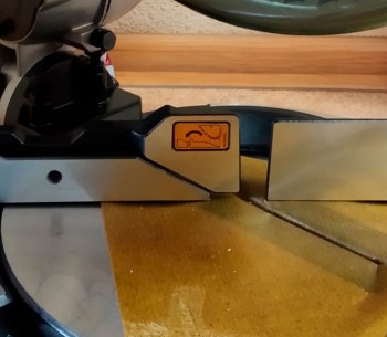 Торцовочная пила MAKITA MLS100N 1500вт 255мм photo 4