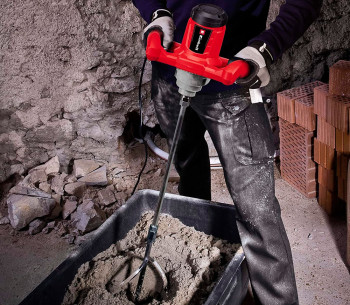Миксер строительный EINHELL TC-MX 1400-2 E (42.585.50) 1400вт photo 5
