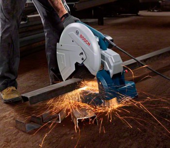 Торцовочная пила BOSCH GCO 14-24 2400вт 355мм photo 5