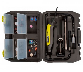 Шлифмашина прямая Ryobi EHT150V 150вт photo 6