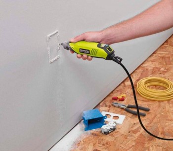 Шлифмашина прямая Ryobi EHT150V 150вт photo 8