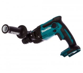Перфоратор аккумуляторный (без аккумуляторов) MAKITA DHR165Z 1.3Дж 18В photo 2