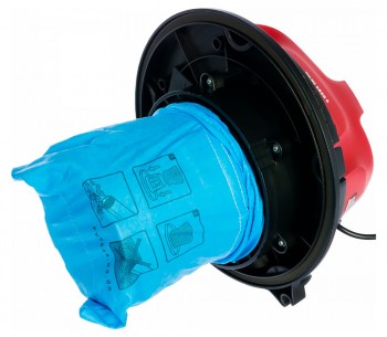 Пылесос промышленный Einhell TC-VC 1820 S (23.421.67) 1250вт 180мбар 20л photo 5