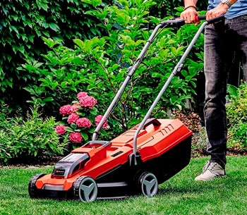 Газонокосилка аккумуляторная (без аккумуляторов) EINHELL GE-CM 18/32 Li 18V PXC SOLO 320мм 18В photo 4