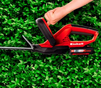 Кусторез аккумуляторный (без аккумуляторов) Einhell GE-CH 1846 Li XPWR 520мм 18В photo 4