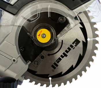Торцовочная пила Einhell TH-MS 2112 1400вт 210мм photo 7
