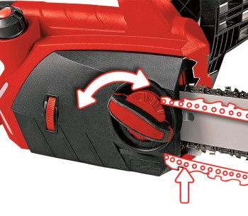 Цепная пила электрическая EINHELL GE-EC 2240 2200вт 406мм photo 1