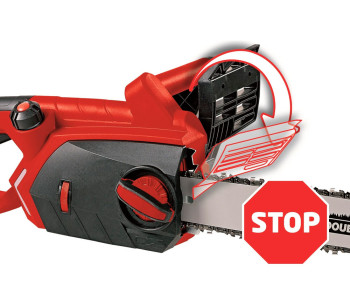 Цепная пила электрическая EINHELL GE-EC 2240 2200вт 406мм photo 3