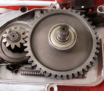 Цепная пила электрическая EINHELL GE-EC 2240 2200вт 406мм photo 5