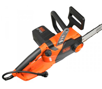 Цепная пила электрическая BLACK&DECKER CS2245-QS 2200вт 450мм photo 0