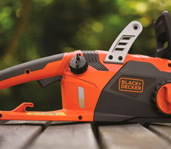 Цепная пила электрическая BLACK&DECKER CS2245-QS 2200вт 450мм photo 3