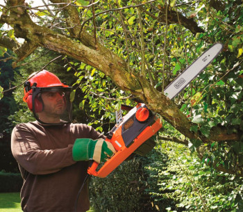 Цепная пила электрическая BLACK&DECKER CS2245-QS 2200вт 450мм photo 6