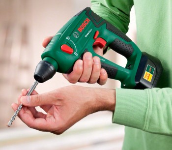 Перфоратор аккумуляторный (без аккумуляторов) BOSCH Uneo Maxx (V) 0.6Дж 18В photo 4