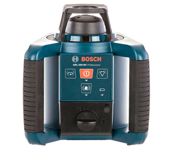 Nivelă cu laser BOSCH GRL 250HV (0601061600) 2fascicole 250m photo 0