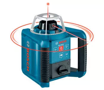 Лазерный уровень BOSCH GRL 250HV (0601061600) 2луча 250m photo 2