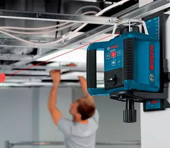 Лазерный уровень BOSCH GRL 250HV (0601061600) 2луча 250m photo 4