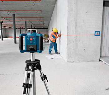 Nivelă cu laser BOSCH GRL 250HV (0601061600) 2fascicole 250m photo 6