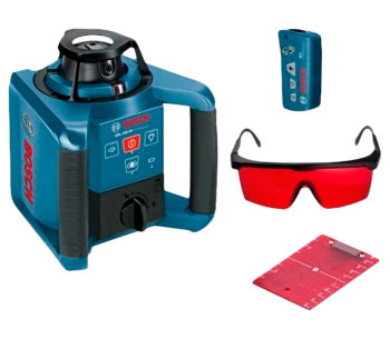 Nivelă cu laser BOSCH GRL 250HV (0601061600) 2fascicole 250m photo