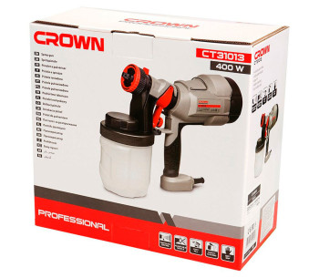 Краскопульт CROWN CT31013 400вт 0.2бар photo 7