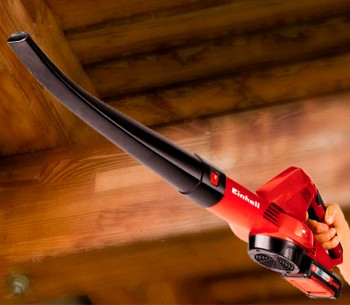 Воздуходувка аккумуляторная EINHELL GE-CL 18 Li e XPWR (34.335.33) 1750л/мин 18В 2Ач photo 4