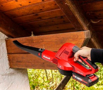 Воздуходувка аккумуляторная EINHELL GE-CL 18 Li e XPWR (34.335.33) 1750л/мин 18В 2Ач photo 5