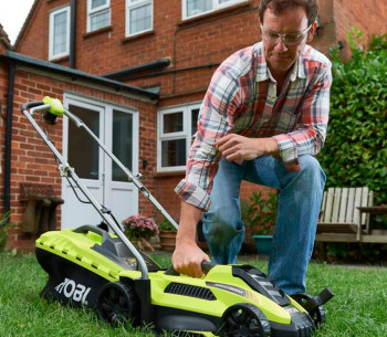 Газонокосилка электрическая RYOBI RLM13E33S 1300вт 330мм photo 6