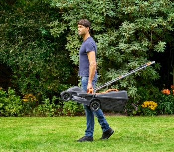 Mașină de tuns gazonul electrică BLACK&DECKER BEMW351 1000w 320mm photo 10