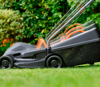 Mașină de tuns gazonul electrică BLACK&DECKER BEMW351 1000w 320mm photo 12