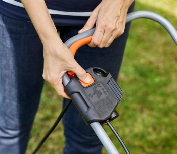 Mașină de tuns gazonul electrică BLACK&DECKER BEMW351 1000w 320mm photo 7
