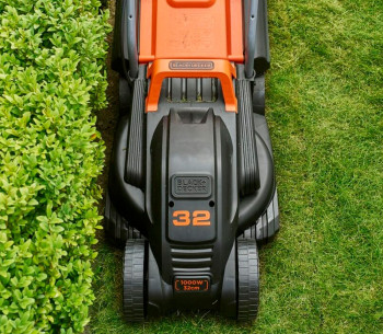 Mașină de tuns gazonul electrică BLACK&DECKER BEMW351 1000w 320mm photo 8