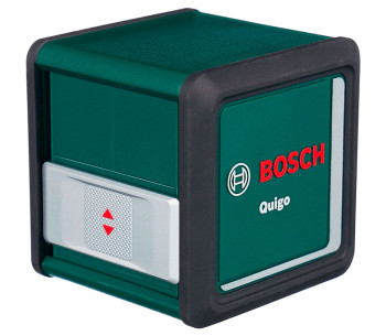 Лазерный уровень BOSCH Quigo III 2луча 10m photo 0
