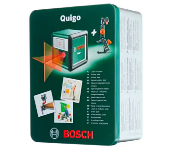 Лазерный уровень BOSCH Quigo III 2луча 10m photo 5