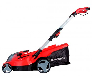 Газонокосилка аккумуляторная (без аккумуляторов) EINHELL GE-CM 36/37 Li PXC SOLO 370мм 18В photo 0