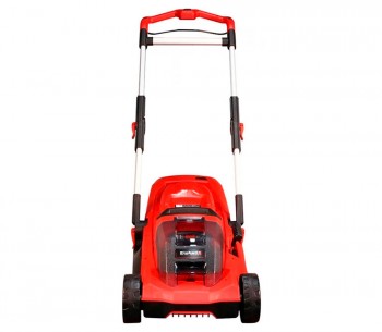 Газонокосилка аккумуляторная (без аккумуляторов) EINHELL GE-CM 36/37 Li PXC SOLO 370мм 18В photo 1