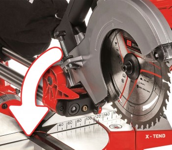 Торцовочная пила аккумуляторная Einhell TE-SM 36/210 XPWR SOLO 210мм photo 1
