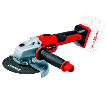 Угловая шлифмашина аккумуляторная (без аккумуляторов) EINHELL PXC SOLO 18/150 150мм 18В photo