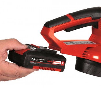 Воздуходувка аккумуляторная (без аккумуляторов) EINHELL GE-CL 18 Li e (34.335.32) 1750л/мин 18В photo 1