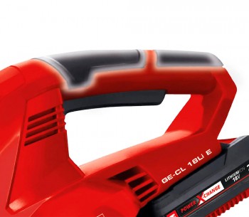 Воздуходувка аккумуляторная (без аккумуляторов) EINHELL GE-CL 18 Li e (34.335.32) 1750л/мин 18В photo 0