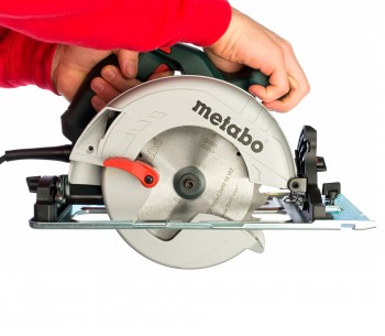Fierăstrău circular METABO KS 55 (600855000) 1200w 160mm photo 3