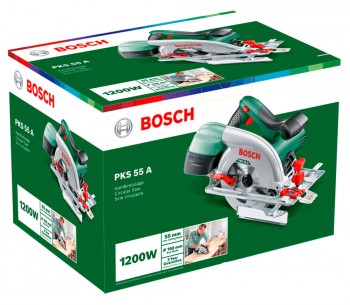 Дисковая пила BOSCH PKS55A (0603501020) 1200вт 160мм photo 7