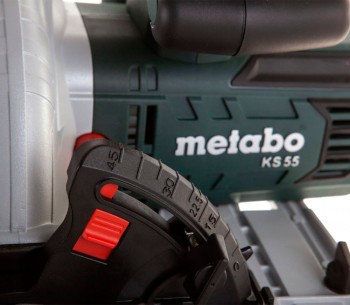 Дисковая пила METABO KS 55 FS (600955000) 1200вт 160мм photo 9