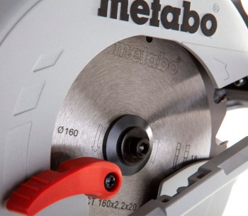 Дисковая пила METABO KS 55 FS (600955000) 1200вт 160мм photo 8
