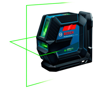 Лазерный уровень BOSCH GLL 2-15 G 2луча 15m photo 1