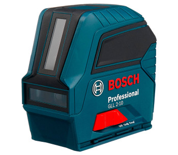Nivelă cu laser BOSCH GLL 2-10 2fascicole 10m photo 0
