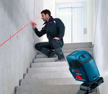 Лазерный уровень BOSCH GLL 2-10 2луча 10m photo 6