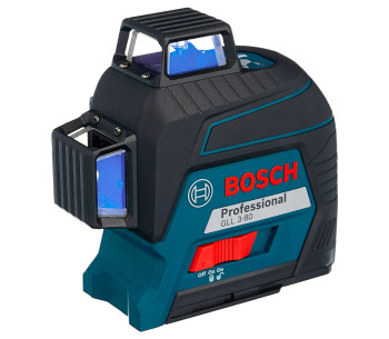 Лазерный уровень BOSCH GLL 3-80 3луча 80m photo 0