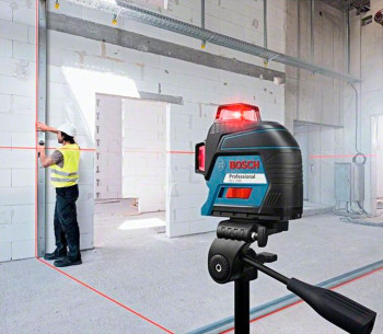 Лазерный уровень BOSCH GLL 3-80 3луча 80m photo 7
