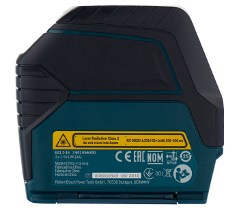 Лазерный уровень BOSCH GCL 2-15 2луча 15m photo 3