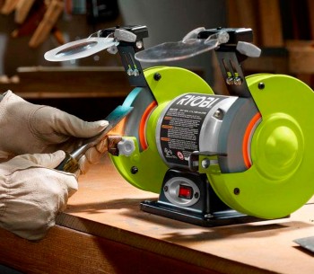 Точильный станок Ryobi RBG6G1 250вт 150мм photo 4