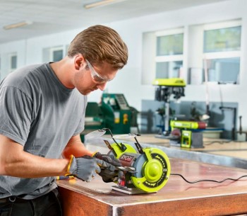 Точильный станок Ryobi RBG6G1 250вт 150мм photo 5